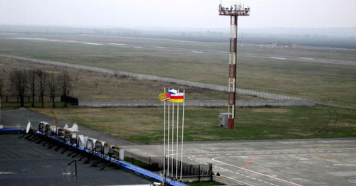 The Beslan Airport. Vladikavkaz. Photo by the user tazik http://wikimapia.org/