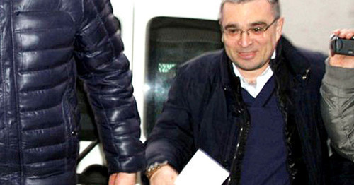 Ilgar Mamedov. Photo: the Federal Lezghin National Cultural Autonomy http://flnka.ru/