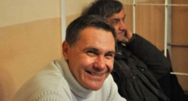 Evgeny Vitishko. Photo: RFE/RL