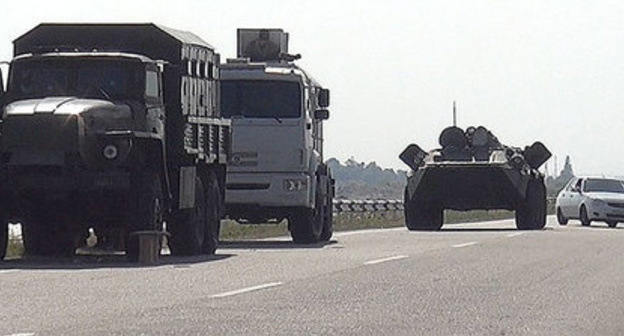 Special forces vehicles. Photo: http://nac.gov.ru/nakmessage/2015/07/16/v-baksanskom-raione-kbr-neitralizovano-troe-banditov.html Special forces vehicles. Photo: http://nac.gov.ru/nakmessage/2015/07/16/v-baksanskom-raione-kbr-neitralizovano-troe-banditov.html