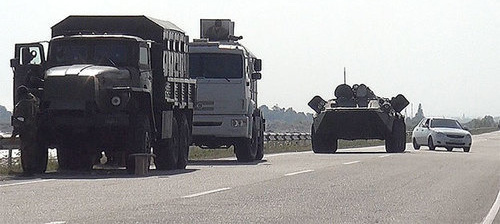 Special forces vehicles. Photo: http://nac.gov.ru/nakmessage/2015/07/16/v-baksanskom-raione-kbr-neitralizovano-troe-banditov.html