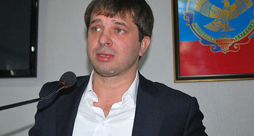 Andrei Vinogradov. Photo: http://fedpress.ru/news/society/news_crime/1438155255-smi-zhiteli-kizlyarskogo-raiona-gotovyat-skhod-protiv-aresta-andreya-vinogradova