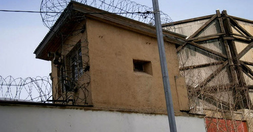 Pre-trial prison "Lefortovo", Moscow. Photo: Ministry of Justice, http://wikimapia.org/