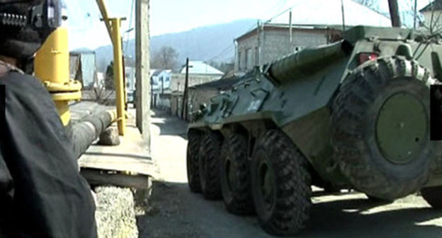 Special operation. Photo: http://nac.gov.ru