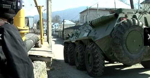 Special operation. Photo: http://nac.gov.ru