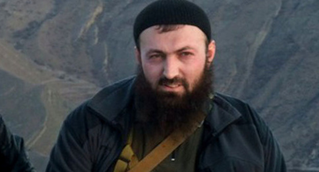 Magomed Suleimanov, also known as Abu Usman of Gimry, leader of the ‘Imarat Kavkaz’ recognized in Russia as a terrorist organization. Photo from a website of ‘Imarat Kavkaz’, recognized as a terrorist organization.