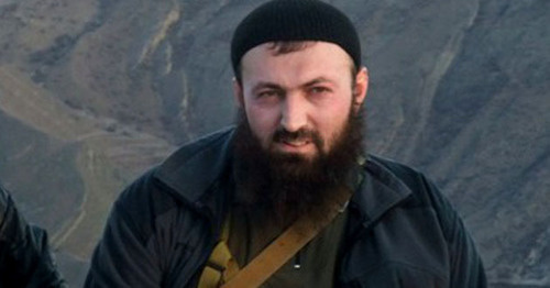 Magomed Suleimanov, also known as Abu Usman of Gimry, leader of the ‘Imarat Kavkaz’ recognized in Russia as a terrorist organization. Photo from a website of ‘Imarat Kavkaz’, recognized as a terrorist organization.