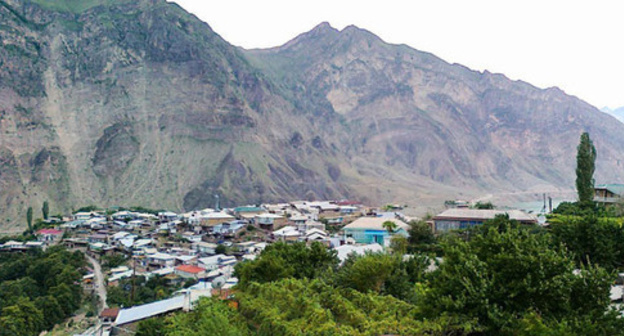Gimry village, Untsukul District of Dagestan. Photo: Shamil Magomedov, http://www.odnoselchane.ru/