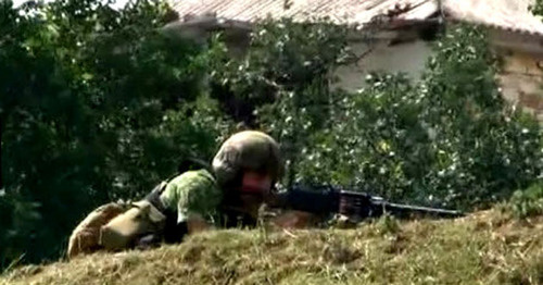 Special operation. Photo: http://nac.gov.ru
