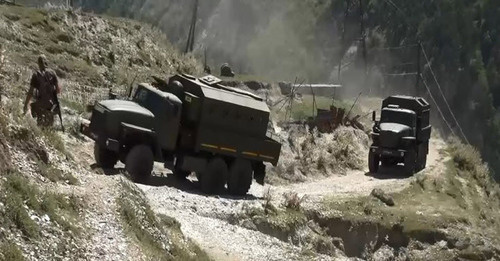 Special operation in the Untsukul District of Dagestan, August 11, 2015. Photo: http://nac.gov.ru