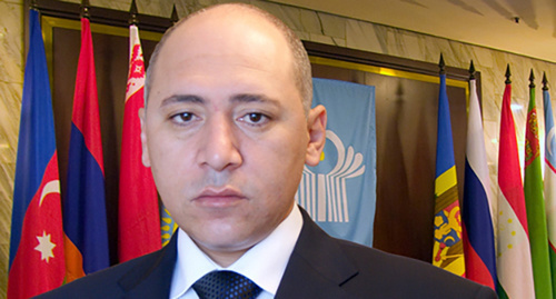 Andranik Nikogosyan. Photo: http://minval.az/news/123467326