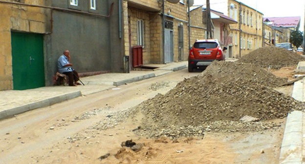 Krupskaya street in Derbent, August 8, 2015. Photo by Patimat Makhmudova for the ‘Caucasian Knot’. 