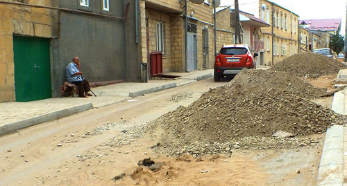 Krupskaya street in Derbent, August 8, 2015. Photo by Patimat Makhmudova for the ‘Caucasian Knot’. 