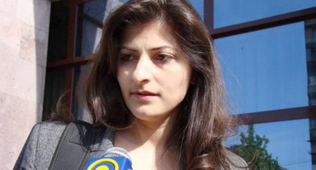 Advocate Lusine Sahakayn. Photo: http://old.7or.am/ru/news/view/2656/