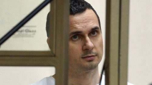 Oleg Sentsov. Photo: Anton Naumlyuk (RFE/RL)