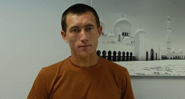 Zamirbek Makhmutov. Photo: Solidarity Charitable Foundation Zamirbek Makhmutov. Photo: Solidarity Charitable Foundation
