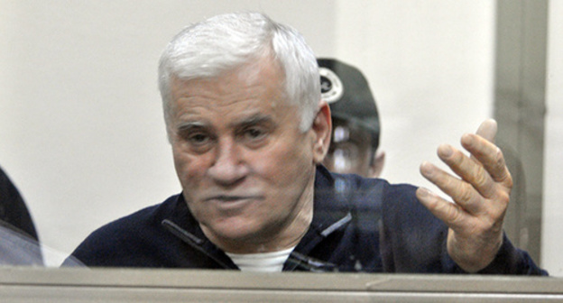 Said Amirov in the courtroom. Photo by Oleg Pchyolov for the "Caucasian Knot" Said Amirov in the courtroom. Photo by Oleg Pchyolov for the "Caucasian Knot"