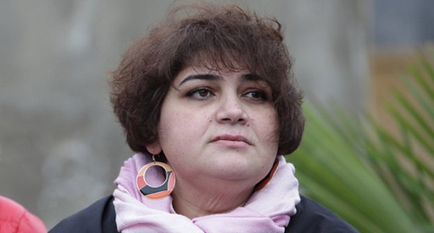 Khadija Ismayilova. Photo by Aziz Karimov for the 'Caucasian Knot" Khadija Ismayilova. Photo by Aziz Karimov for the 'Caucasian Knot"