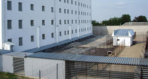 The territory of the SIZO (pre-trial prison) no. 1 of Nalchik. Photo: the Russia's UFSIN (the Department of the Russian Federal Penitentiary Service) for KBR http://www.07.fsin.su/structure/sizo.php The territory of the SIZO (pre-trial prison) no. 1 of Nalchik. Photo: the Russia's UFSIN (the Department of the Russian Federal Penitentiary Service) for KBR http://www.07.fsin.su/structure/sizo.php
