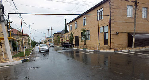 Crossroad of the Krasnoarmeyskaya and Ataeva streets streets in Derbent. Photo by Patimat Makhmudova for the "Caucasian Knot" Crossroad of the Krasnoarmeyskaya and Ataeva streets streets in Derbent. Photo by Patimat Makhmudova for the "Caucasian Knot"