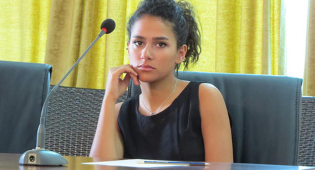 The EYP representative in Stepanakert. Nagorno-Karabakh, August 23, 2015. Photo by Alvard Grigoryan for the "Caucasian Knot"
