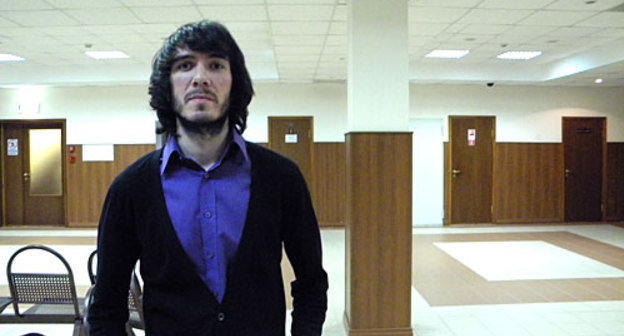 Ruslan Musaev. Photo by the "Caucasian Knot" Ruslan Musaev. Photo by the "Caucasian Knot"
