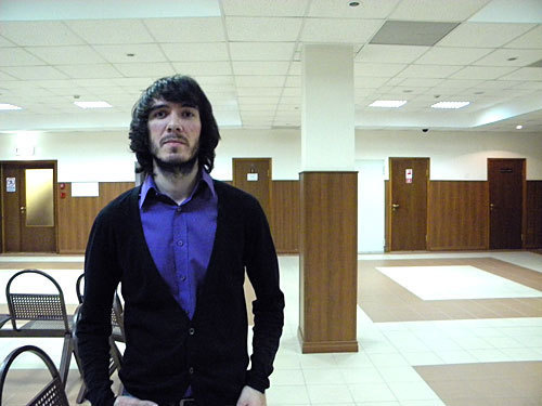Ruslan Musaev. Photo by the "Caucasian Knot" Ruslan Musaev. Photo by the "Caucasian Knot"