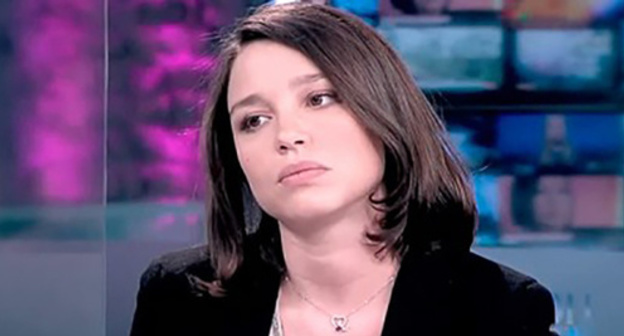Zhanna Nemtsova. Photo: http://vistanews.ru/society/14608-reporterom-russkoy-redakcii-deutsche-welle-stanet-doch-nemcova.html