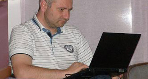 Magomed Evloev. Photo by www.ingushetia.org Magomed Evloev. Photo by www.ingushetia.org