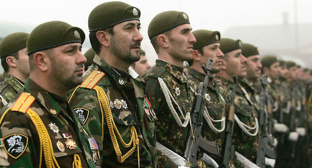 Formation of the battalion "Sever" http://grozny.moy.su/photo/11-18-0?photo=1451 