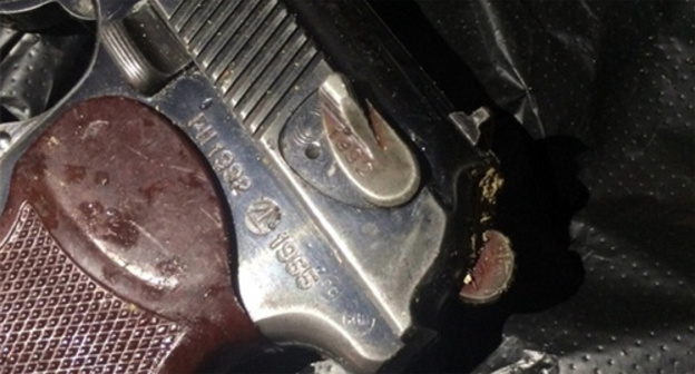 A TT pistol. Photo: http://nac.gov.ru/nakmessage/2015/08/26/glavar-tn-severnogo-sektora-bandpodpolya-neitralizovan-v-dagestane.html