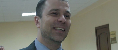 Sergey Reznik. Photo: Grigory Bochkarev, RFE/RL