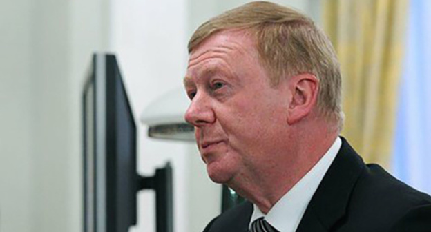 Anatoly Chubais. Photo:  https://ru.wikipedia.org/wiki/Чубайс,_Анатолий_Борисович#/media/File:Anatoly_Chubais_22.01.2015.jpeg