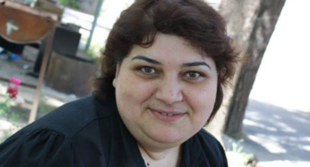 Khadija Ismayilova.  Photo: (RFE/RL) http://www.svoboda.org/