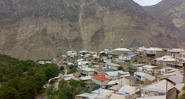 Dagestan, Gimri. Photo by www.panoramio.com/photo/27963946