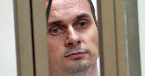 Oleg Sentsov. Photo: Anton Naumlyuk (RFE/RL) Oleg Sentsov. Photo: Anton Naumlyuk (RFE/RL)