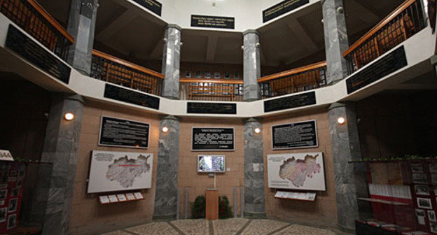 Nalchik. Memorial to victims of violent deportation of the Balkar nationals. S.Ragozina for the "Caucasian Knot" Nalchik. Memorial to victims of violent deportation of the Balkar nationals. S.Ragozina for the "Caucasian Knot"