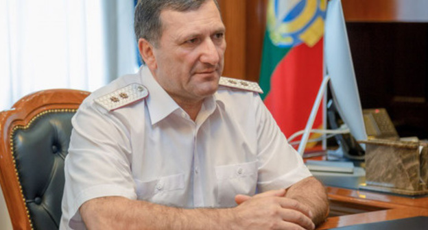 Ruslan Kazanokov. Photo: kchr.ru