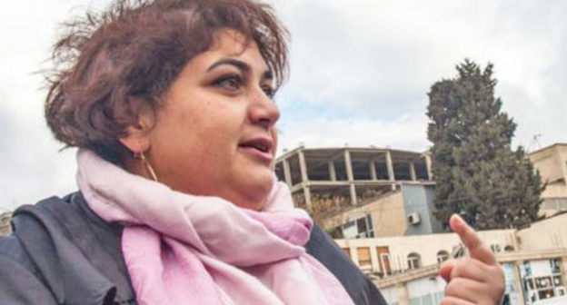 Khadija Ismayilova. Photo: RFE/RL