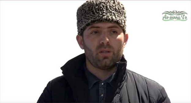 Magomed Khidirov. Photo: screenshot of a video https://www.youtube.com/watch?v=CGdzBCOg8_k