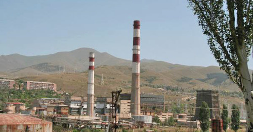 The chemical complex "Vanadzor-Khimprom". Photo: Vanadzor : Usine chimique https://ru.wikipedia.org The chemical complex "Vanadzor-Khimprom". Photo: Vanadzor : Usine chimique https://ru.wikipedia.org