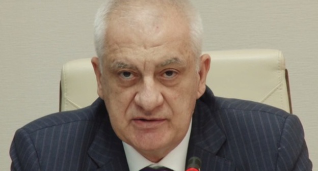 Tamerlan Aguzarov at the meeting with North Ossetia regions’ heads, August 6, 2015. Photo: Ossetia.tv Tamerlan Aguzarov at the meeting with North Ossetia regions’ heads, August 6, 2015. Photo: Ossetia.tv