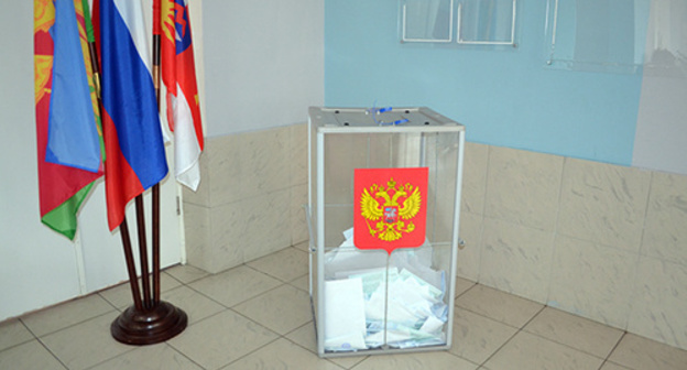 Ballot box. Photo by Svetlana Kravchenko. 