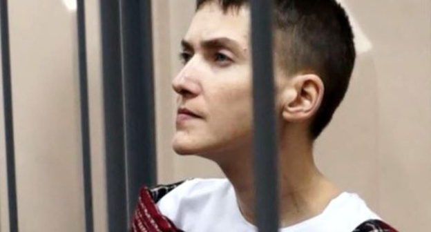 Nadezhda Savchenko. Photo: Andrey Korolev (RFE/RL)