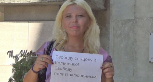 Darya Polyudovaю Photo: RFE/RL