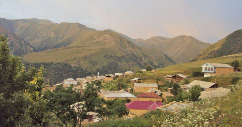 Nakazukh village of the Gunib District of Dagestan. Photo: Zarema Alieva, http://www.odnoselchane.ru