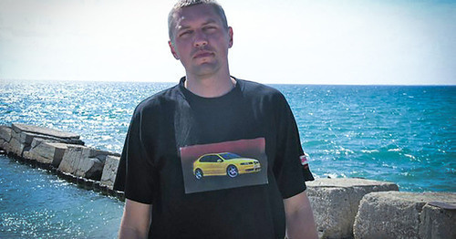 Stanislav Klykh. Photo: https://openrussia.org/post/view/7954/