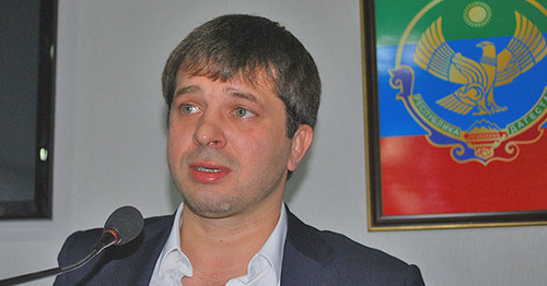 Andrei Vinogradov. Photo http://www.riadagestan.ru/ Andrei Vinogradov. Photo http://www.riadagestan.ru/