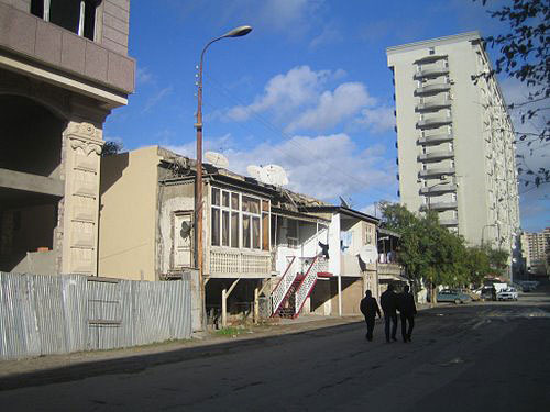 Azerbaijan, Baku. Photo by www.panoramio.com/photo/29128263 Azerbaijan, Baku. Photo by www.panoramio.com/photo/29128263