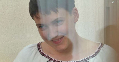 Nadezhda Savchenko. Photo: RFE/RL http://www.svoboda.org/ Nadezhda Savchenko. Photo: RFE/RL http://www.svoboda.org/
